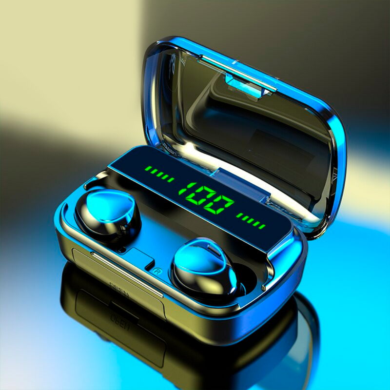 Fone de Ouvido Bluetooth com Microfone TWS PRO - Promoção Relâmpago! Aproveite 14% de desconto e mais 4% OFF ao Pagar no Pix! Válido por Apenas 48 Horas!